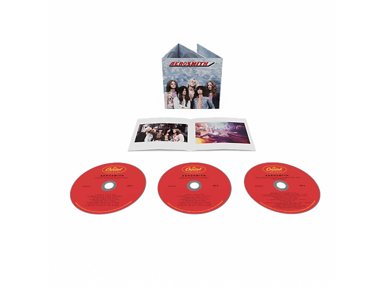 Aerosmith Legendary Expanded Edition Vinyl LP