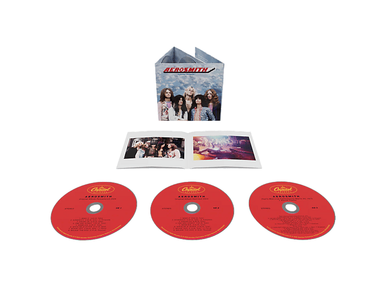 Aerosmith Legendary Expanded Edition (3CD)