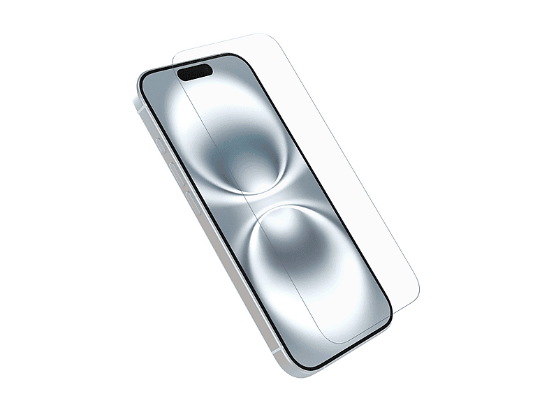 OTTERBOX Glass Pellicola protettiva in Vetro temperato iPhone 16, Protezione a rotture, graffi e cadute