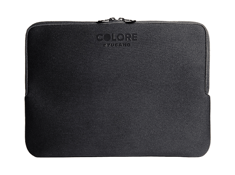 TUCANO UNI16 2ND SKIN COLORE BLACK - Notebooktasche, MacBook Pro 16, Laptop 15.6, 16 /40.64 cm, Schwarz