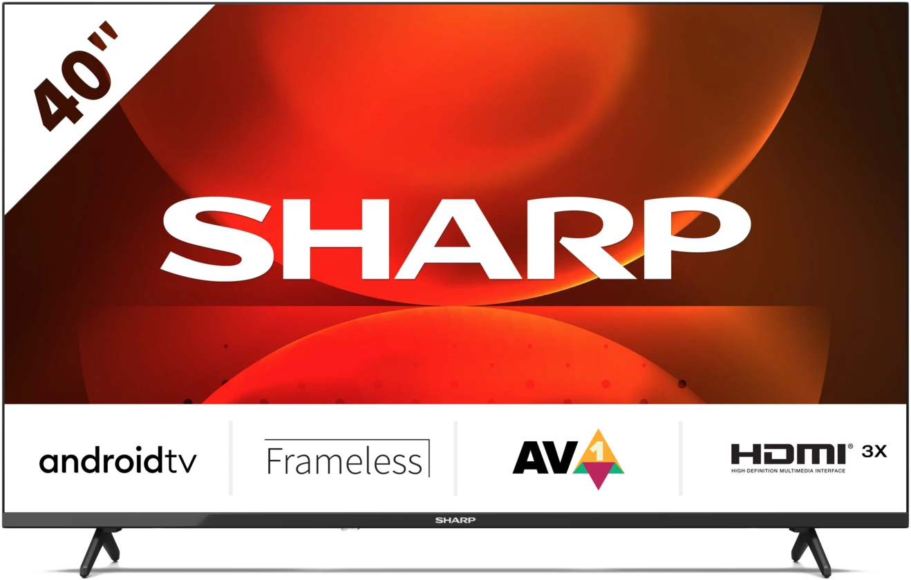 SHARP 40FH2EA Full HD Android LED TV, 101 cm