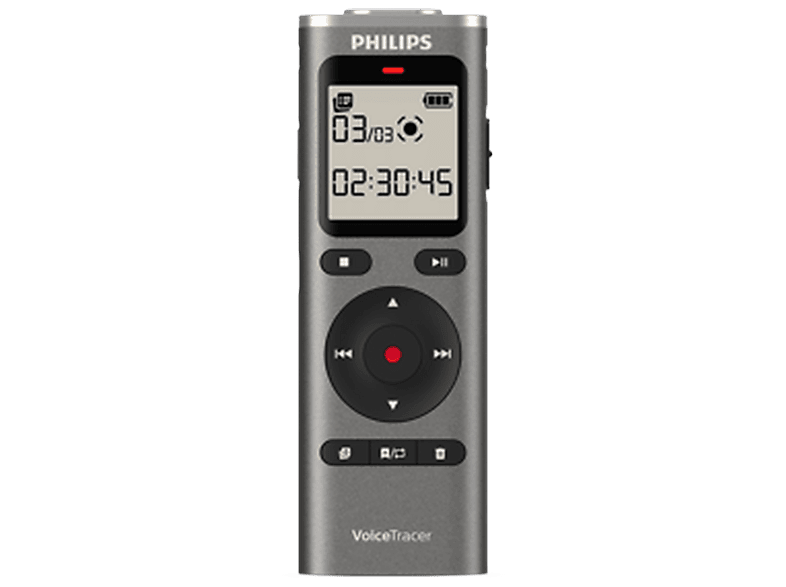 Philips DVT1170 8GB Digital Voice Recorder