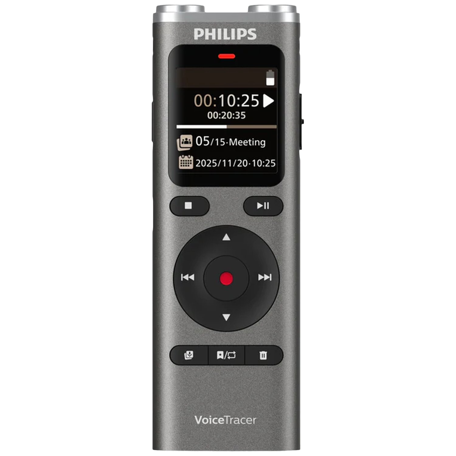 Philips Dvt2075 8 Gb Memorecorder