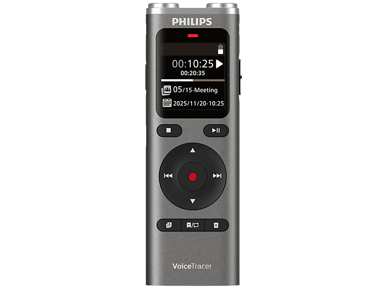 Philips DVT2075 8GB Dictafoon