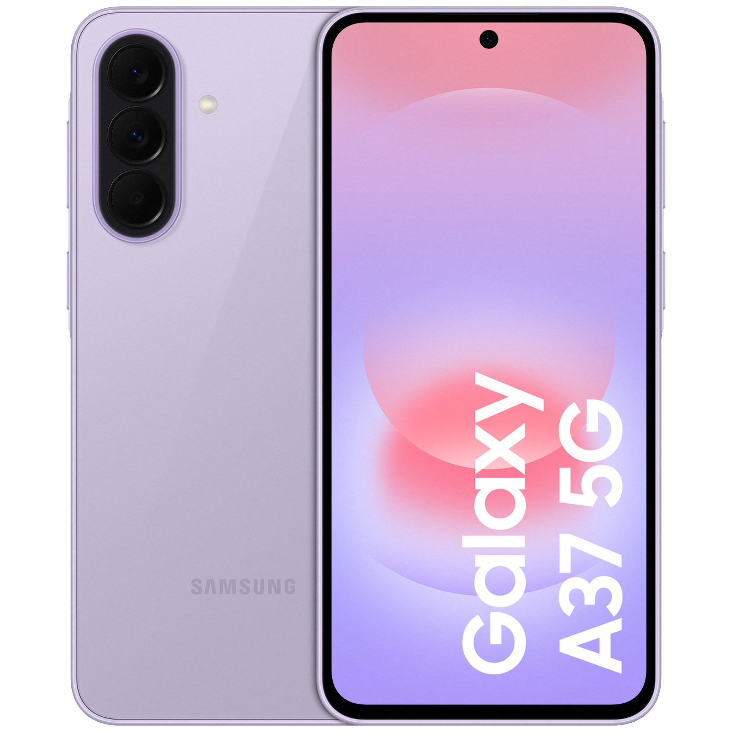SAMSUNG Galaxy A37 - 5G 128 GB Paars