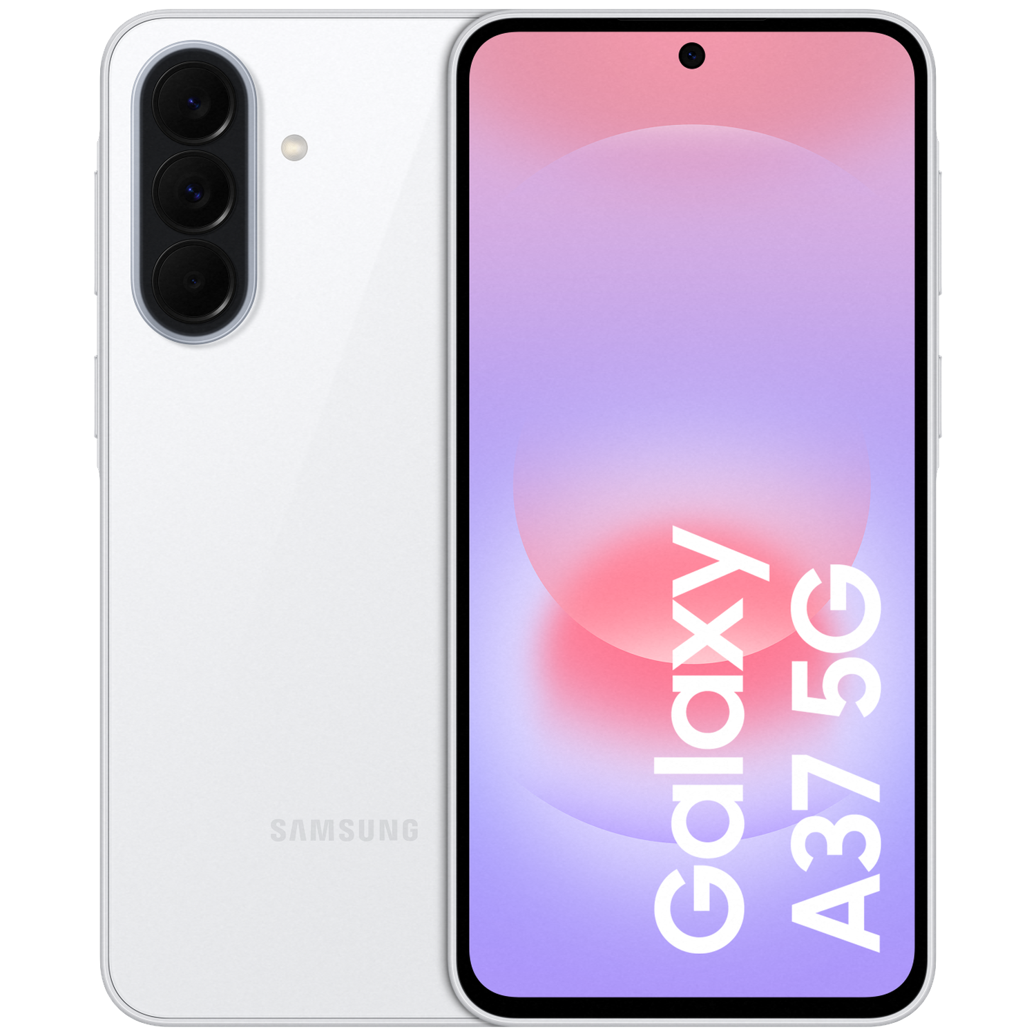 SAMSUNG Galaxy A37 - 5G 128 GB Wit afbeelding