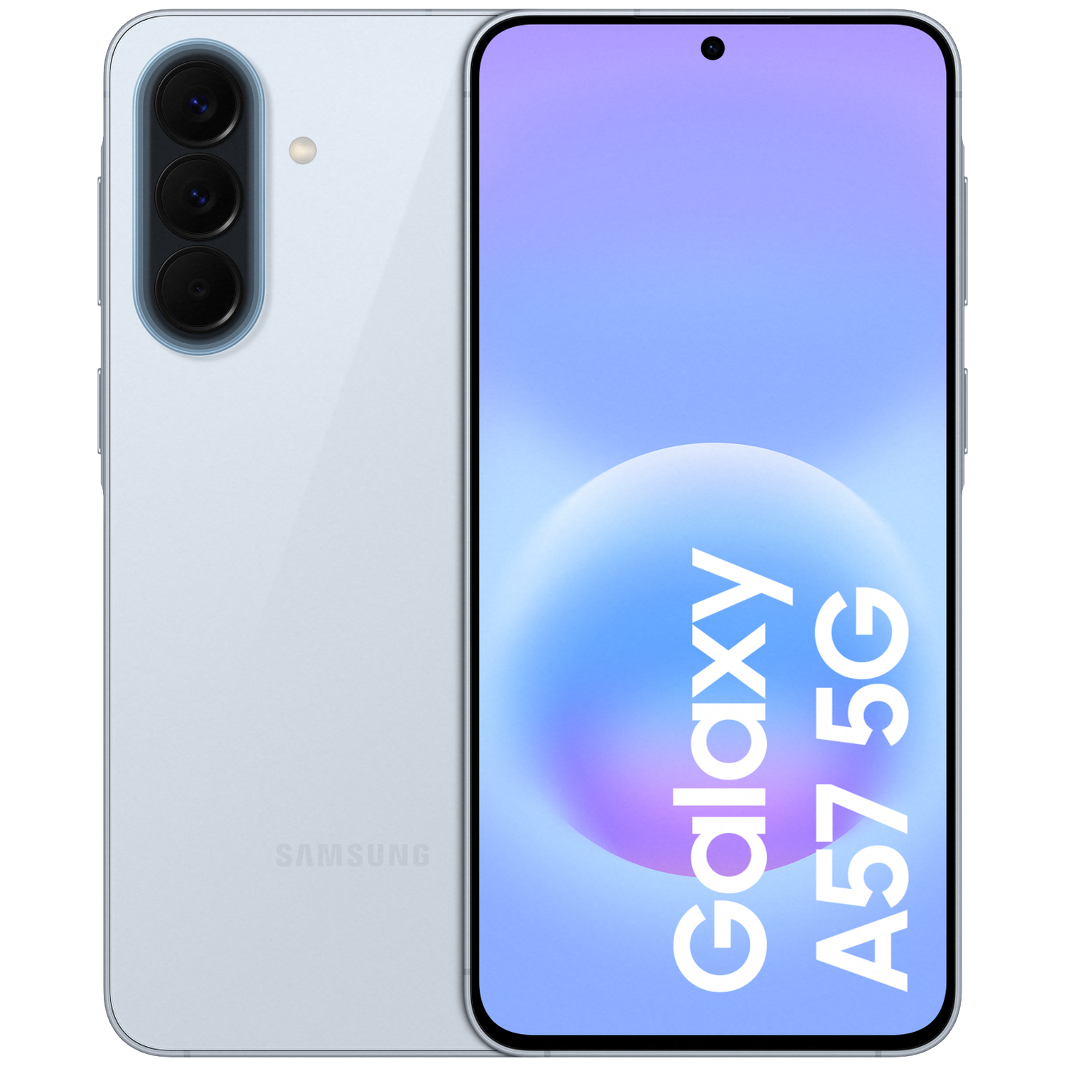 SAMSUNG Galaxy A57 - 5G 128 GB Lichtblauw