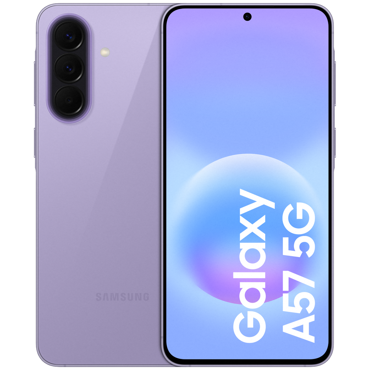 SAMSUNG Galaxy A57 - 5G 128 GB Paars afbeelding