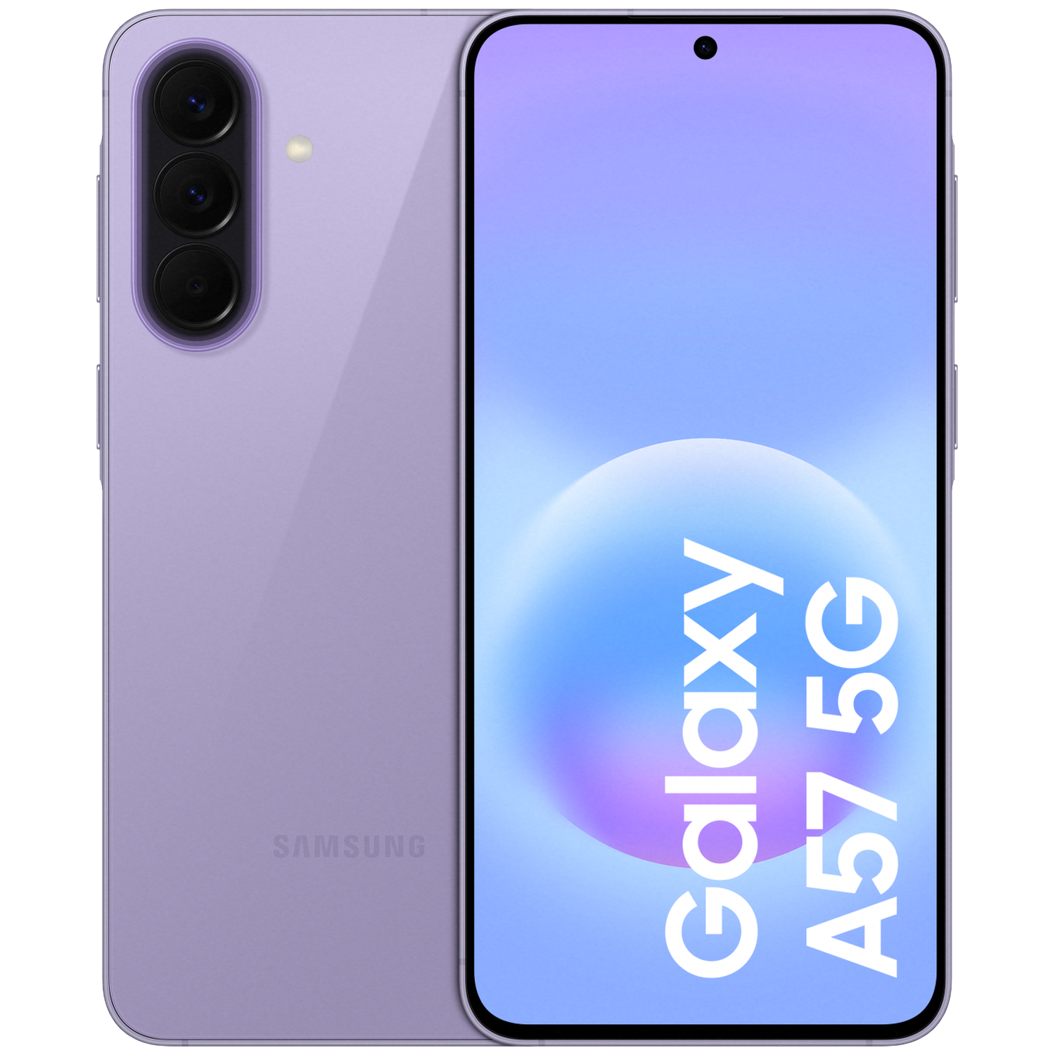 SAMSUNG Galaxy A57 - 5G 256 GB Paars