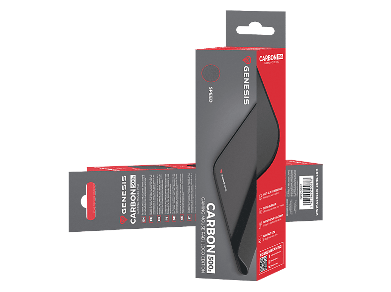 Podkładka Genesis Carbon 500 S LOGO (NPG-0657) – zdjęcie 3