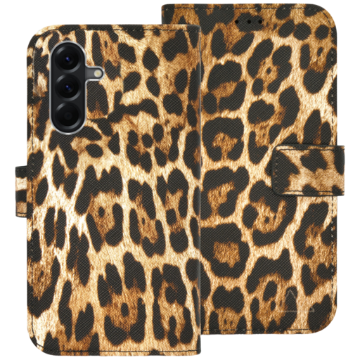MyStyle Flex Wallet Case for Samsung Galaxy A57 5G Brown