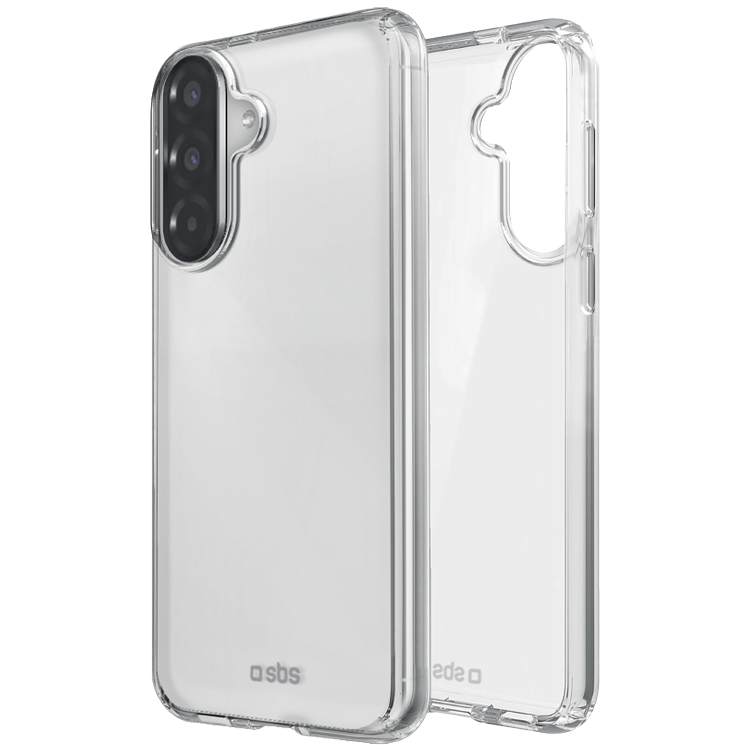 SBS Skinny Cover Telefoonhoesje voor Samsung Galaxy A57 Transparant