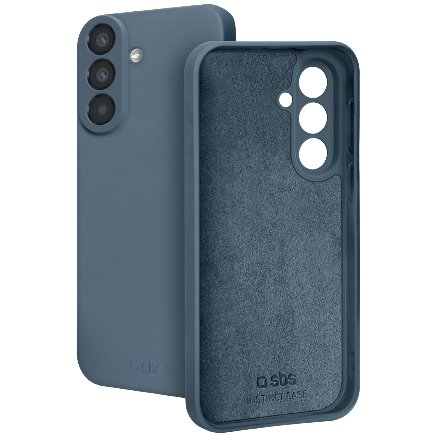 SBS Instinct Case Telefoonhoesje voor Samsung Galaxy A57 Blauw