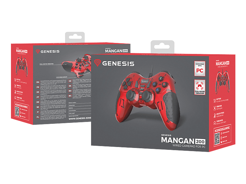 Kontroler GENESIS Mangan 200 – zdjęcie 2