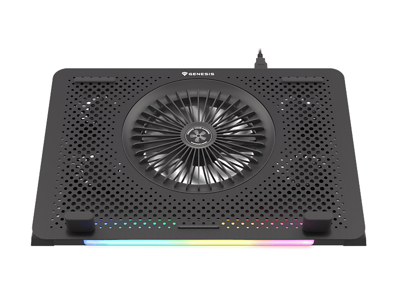 Genesis Podstawka chłodząca pod laptopa OXID 450 15.6" RGB