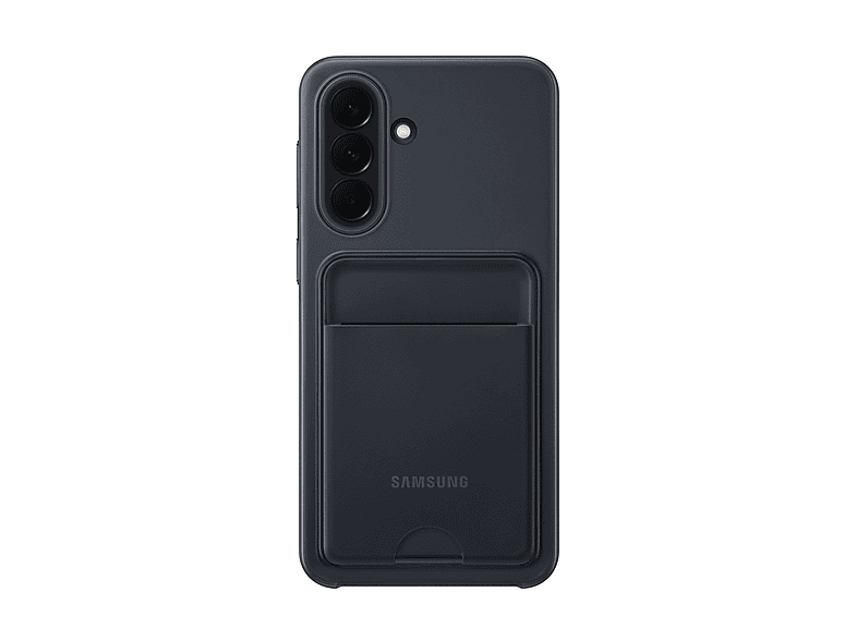SAMSUNG Card Slot Case COVER per Galaxy A37, nero