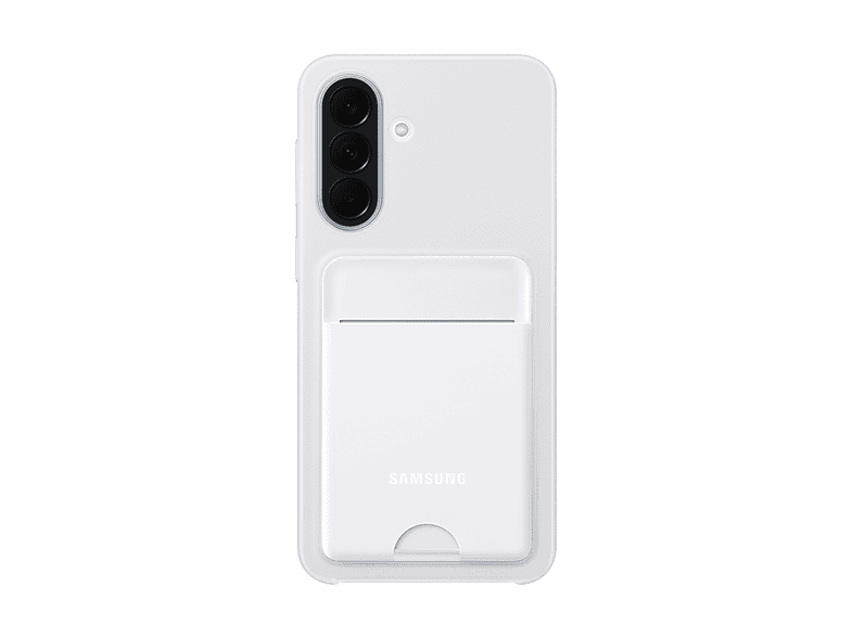 SAMSUNG Card Slot Case COVER per Galaxy A37, grigio chiaro