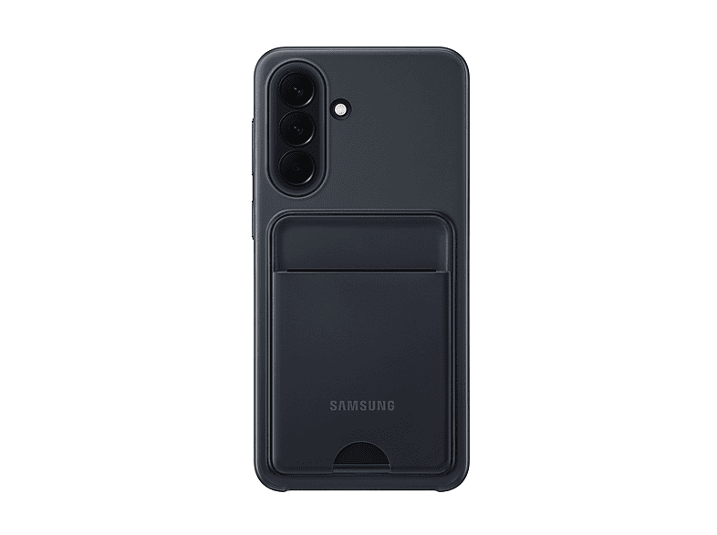SAMSUNG Card Slot Case COVER per Galaxy A57, nero