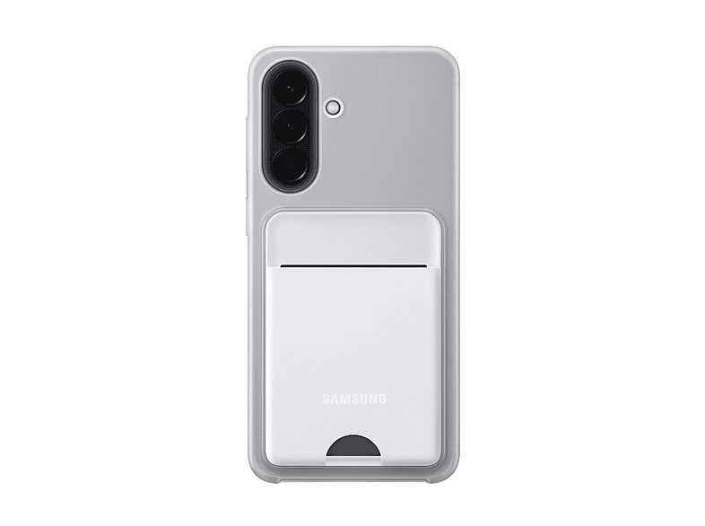 SAMSUNG Card Slot Case COVER per Galaxy A57, grigio chiaro
