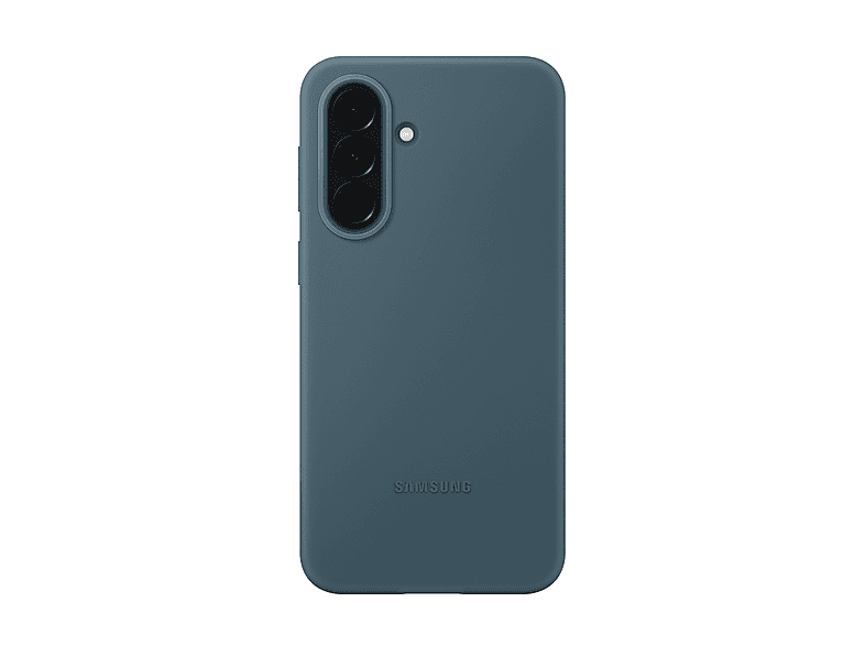 SAMSUNG Silicone Case COVER per Galaxy A37, verde scuro
