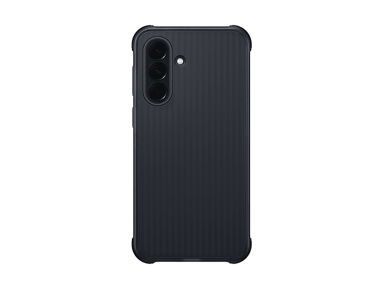 SAMSUNG Rugged Case COVER per Galaxy A37, nero