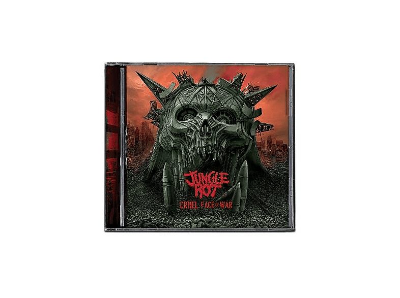 Jungle Rot | Cruel Face Of War - (CD) | MediaMarkt