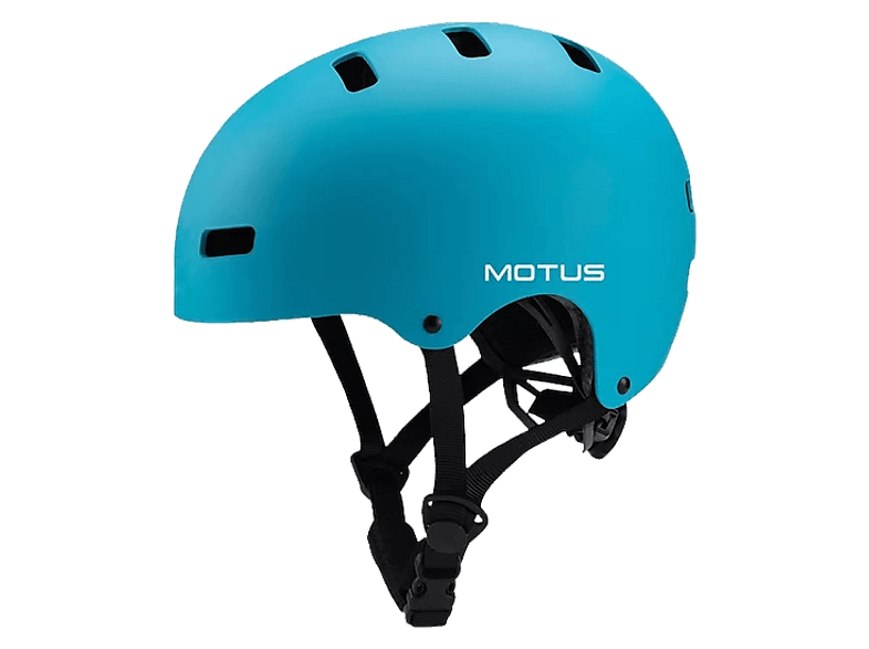 Kask rowerowy Motus MD-107 rozmiar M, niebieski (MOTHAM30B)