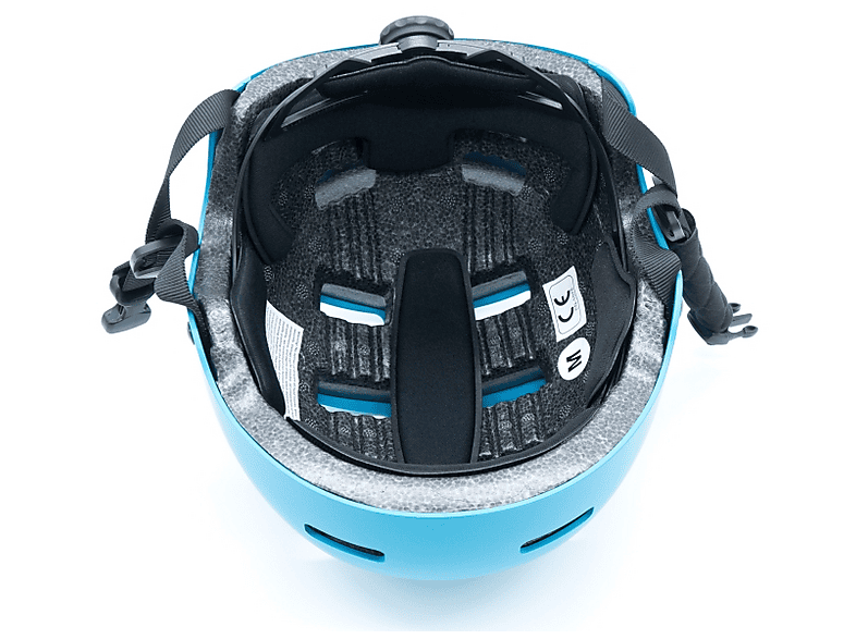 Kask rowerowy Motus MD-107 rozmiar M, niebieski (MOTHAM30B) – zdjęcie 3
