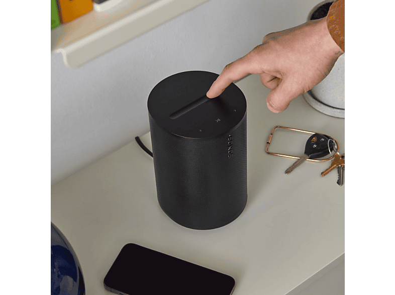 Sonos Era 100 SL, black; WiFi-Lautsprecher — Foto 3 von 4
