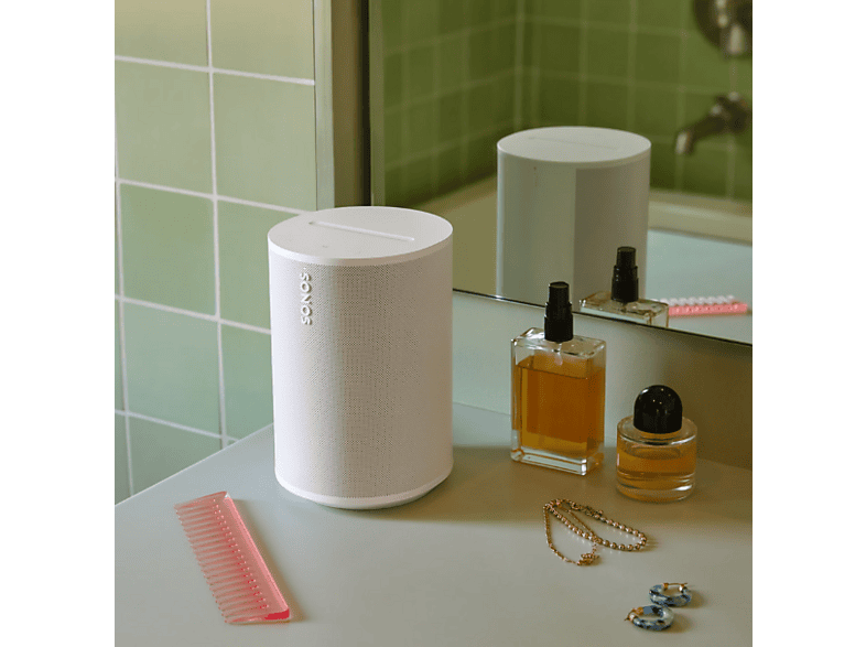 Sonos Era 100 SL, white; WiFi-Lautsprecher — Foto 4 von 4