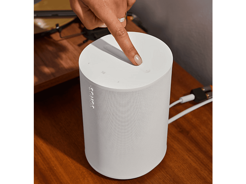 Sonos Era 100 SL, white; WiFi-Lautsprecher — Foto 3 von 4