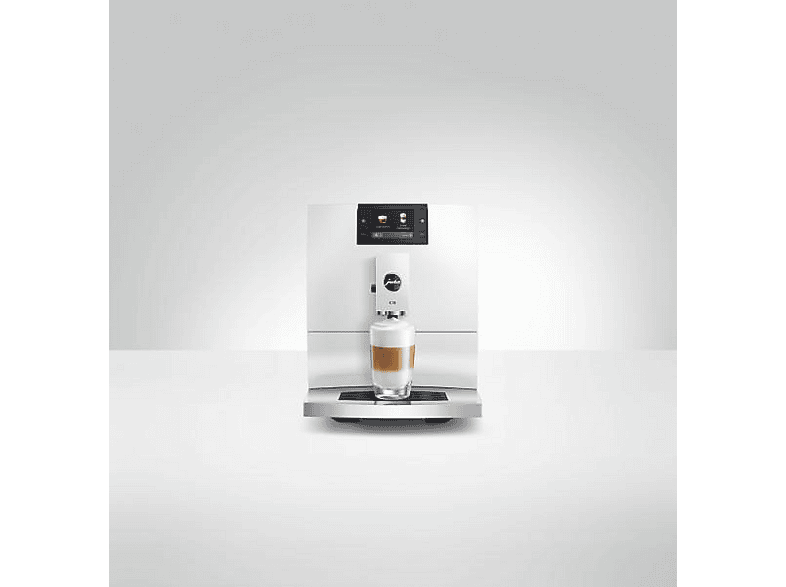 JURA C9 (EA) Kaffeevollautomat Piano White
