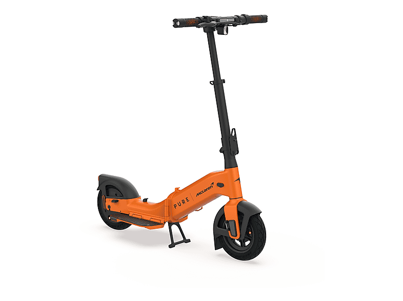 PURE E-Scooter ADVANCE + McLaren Flex (10 Zoll, Papaya)
