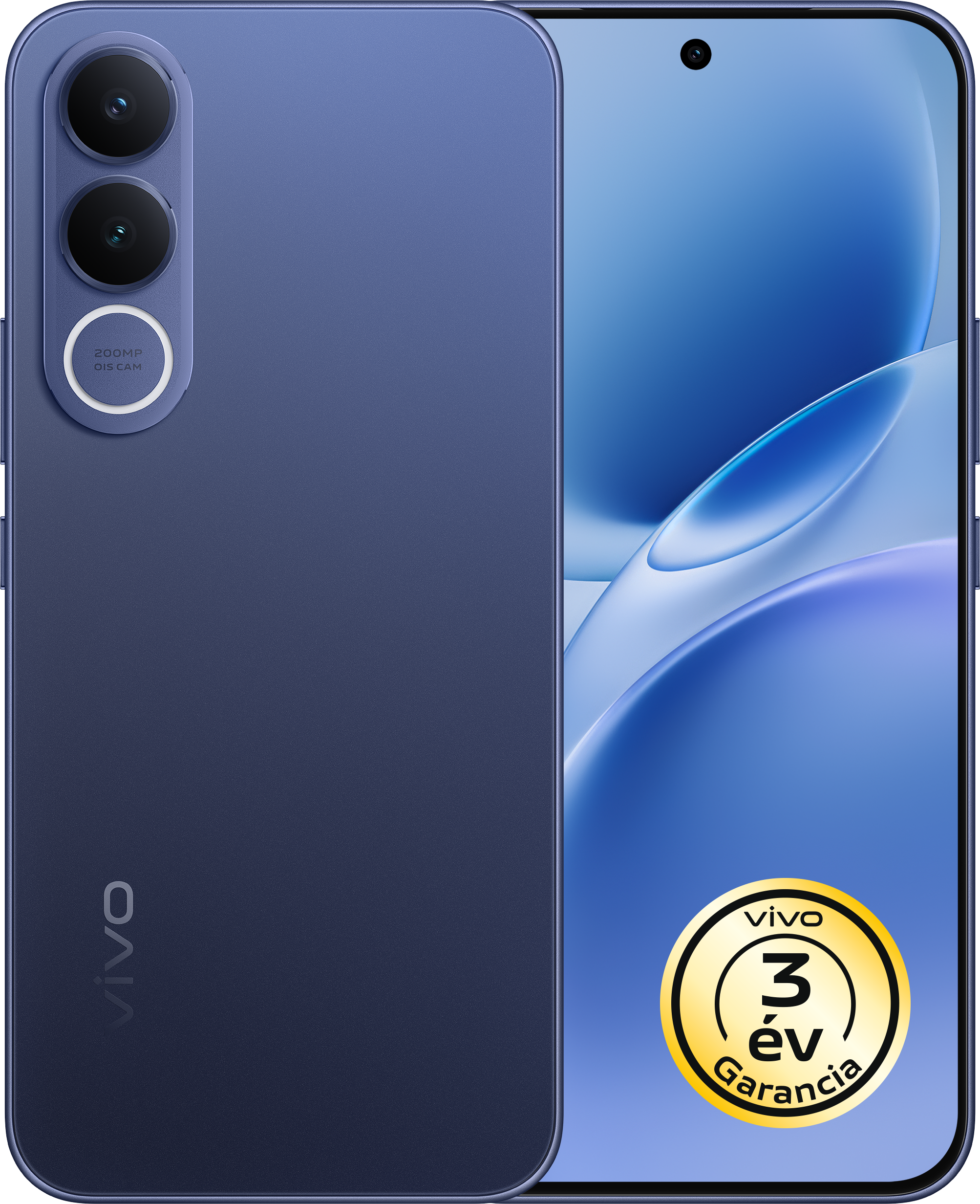 VIVO V70 FE 8/256 GB DualSIM Kék Kártyafüggetlen Okostelefon