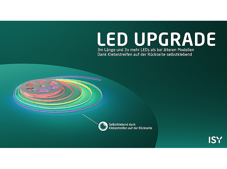 ISY ILG-3200 LED Lichtstreifen 3m