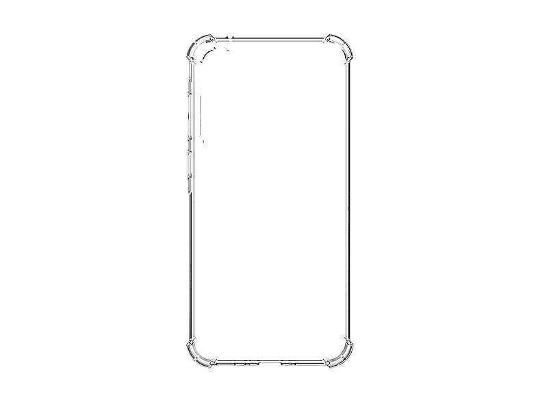 SAMSUNG Clear Case SMAPP COVER per Galaxy A57, trasparente