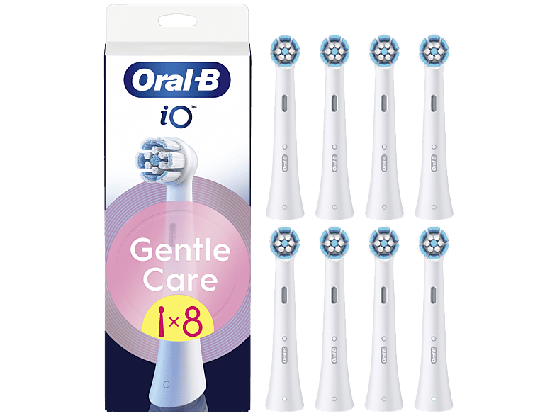 Oral B Opzetborstel Io Gentle Care 8pcs Wit