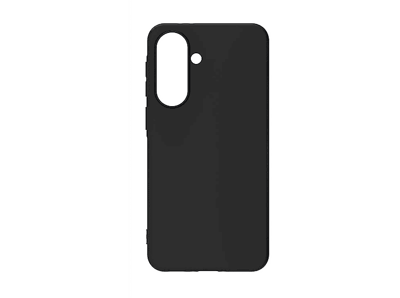 SAMSUNG Black Case SMAPP COVER per Galaxy A37, nero