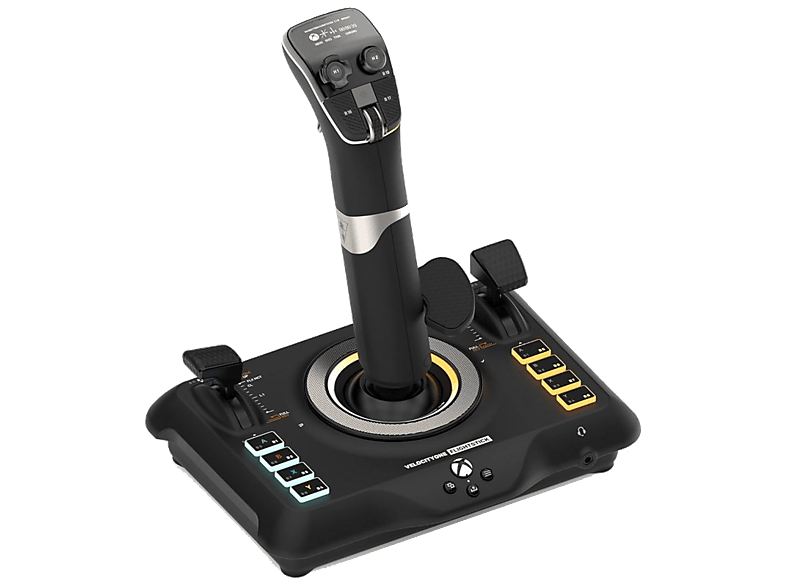 Simulador de vuelo - Turtle Beach VelocityOne Flightstick, Negro