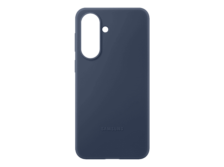 SAMSUNG Silicone Case, Backcover, Samsung, Galaxy A57 5G, Dunkelblau