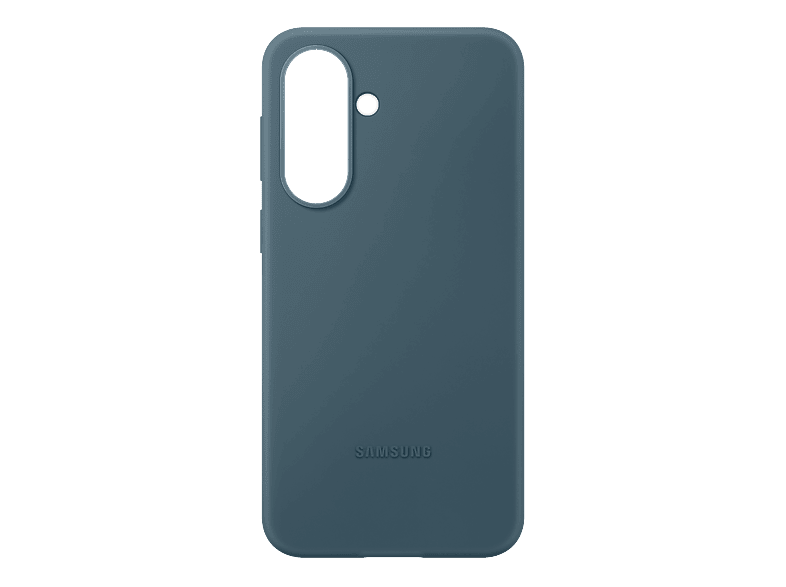 SAMSUNG Silicone Case, Backcover, Samsung, Galaxy A37 5G, Dunkelgrün