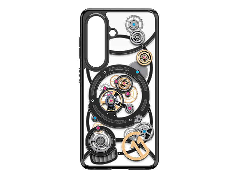 SPIGEN c11 Magnet Case, Backcover, Samsung, Galaxy S26, Schwarz