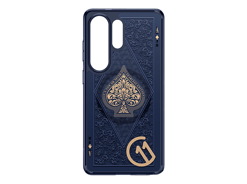 SPIGEN c11 Magnet Case, Backcover, Samsung, Galaxy S26 Ultra, Navy