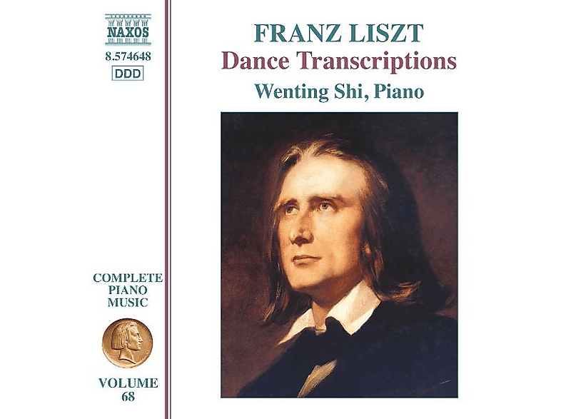 Wenting Shi | Liszt: Sämtliche Klaviermusik Vol. 68 - (CD) | SATURN