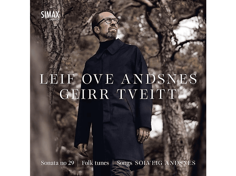 Andsnes, Leif Ove/Andsnes, Solveig - Tveitt: Sonate Nr. 29 / Volksweisen / Lieder - (CD)
