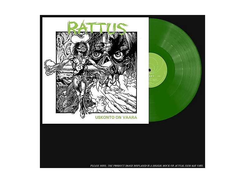 Rattus - Uskonto on vaara - (Vinyl)