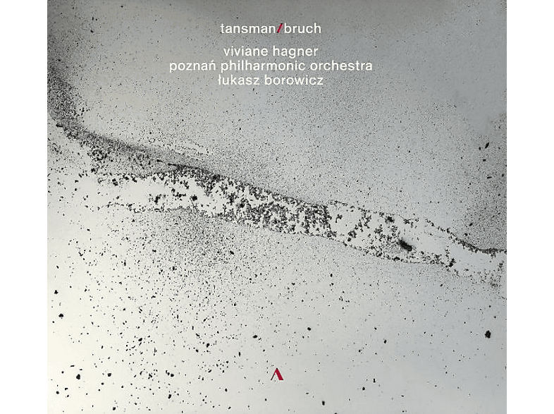 Viviane Hagner - Poznan Philharmonic Orchestra - Lukasz Borowicz - Tansman / Bruch: Vilonkonzerte - (CD)