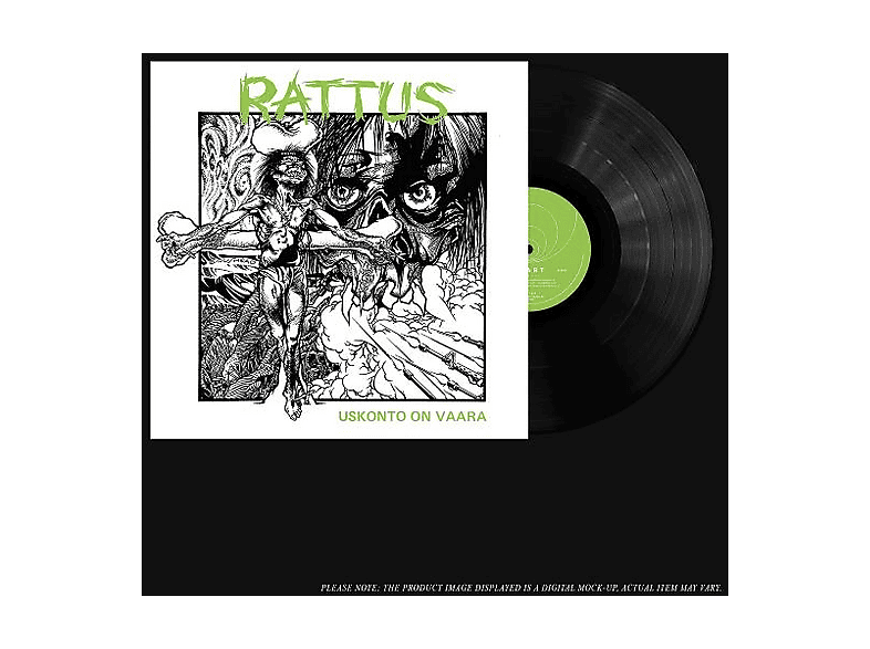 Rattus - Uskonto on vaara - (Vinyl)