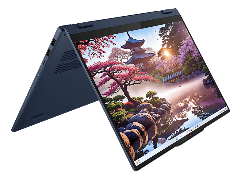 LENOVO-IDEA IdeaPad 5 2-in-1 16AKP10, Copilot+ PC, Convertible 2 in 1 Laptop, mit 16 Display Touchscreen, AMD Ryzen™ AI 7 350 Prozessor (16 MB Cache, bis zu GHz), GB RAM, TB SSD, Radeon™ 860M, Cosmic Blue, Windows 11 Home
