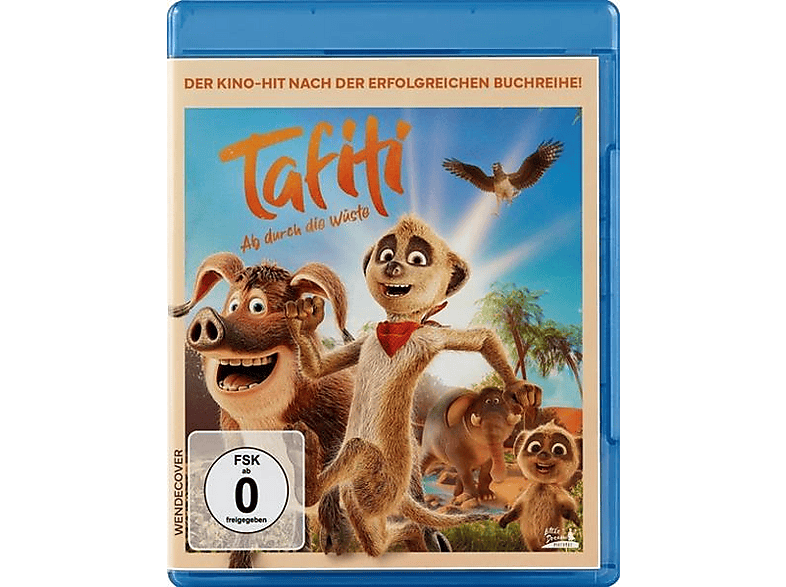 Tafiti - Ab durch die Wüste [Blu-ray]
